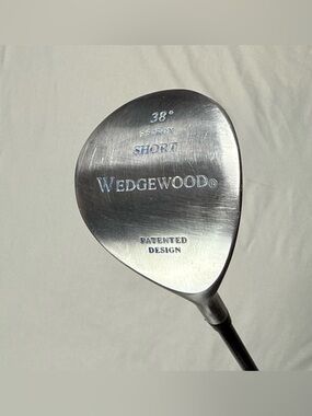 Wedgewood Golf Club Short 7-8 Iron 38° Senior Flex Graphite Shaft Right Handed